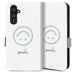 Sideflip with flap white/lateral flap
