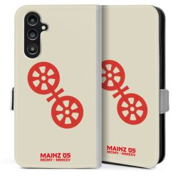 Sideflip mit Lasche weiß/seitliche Lasche