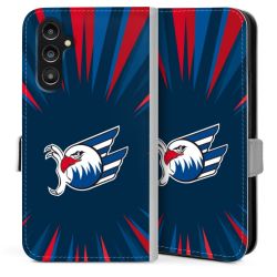 Sideflip mit Lasche weiß/seitliche Lasche