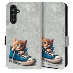 Sideflip with flap white/lateral flap