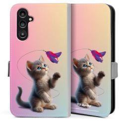 Sideflip with flap white/lateral flap