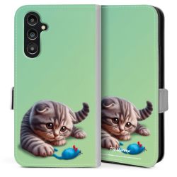 Sideflip with flap white/lateral flap