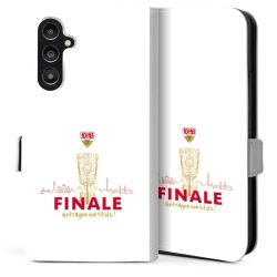 Sideflip mit Lasche weiß/seitliche Lasche