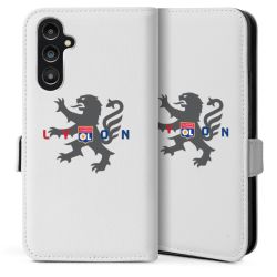 Sideflip with flap white/lateral flap