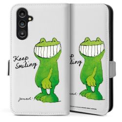 Sideflip with flap white/lateral flap