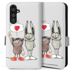 Sideflip with flap white/lateral flap