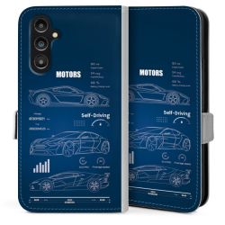 Sideflip with flap white/lateral flap