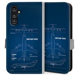 Sideflip with flap white/lateral flap