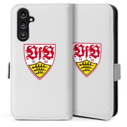 Sideflip mit Lasche weiß/seitliche Lasche