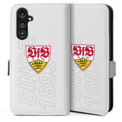 Sideflip mit Lasche weiß/seitliche Lasche