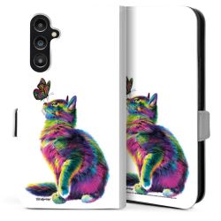 Sideflip with flap white/lateral flap