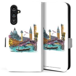 Sideflip with flap white/lateral flap