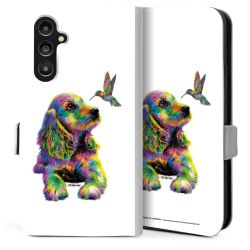 Sideflip with flap white/lateral flap