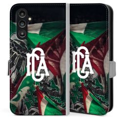 Sideflip mit Lasche weiß/seitliche Lasche