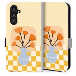 Sideflip with flap white/lateral flap