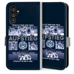 Sideflip mit Lasche weiß/seitliche Lasche