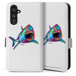 Sideflip with flap white/lateral flap