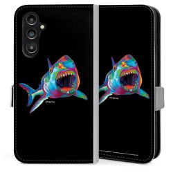 Sideflip with flap white/lateral flap