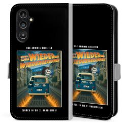 Sideflip mit Lasche weiß/seitliche Lasche