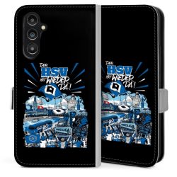 Sideflip mit Lasche weiß/seitliche Lasche