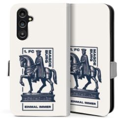 Sideflip mit Lasche weiß/seitliche Lasche