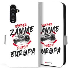 Sideflip mit Lasche weiß/seitliche Lasche