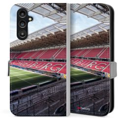 Sideflip mit Lasche weiß/seitliche Lasche