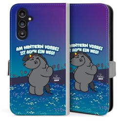 Sideflip mit Lasche weiß/seitliche Lasche