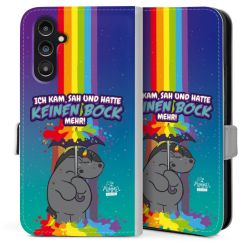 Sideflip mit Lasche weiß/seitliche Lasche