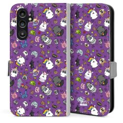 Sideflip mit Lasche weiß/seitliche Lasche