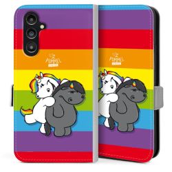 Sideflip mit Lasche weiß/seitliche Lasche