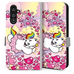 Sideflip mit Lasche weiß/seitliche Lasche