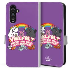 Sideflip mit Lasche weiß/seitliche Lasche