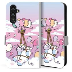 Sideflip mit Lasche weiß/seitliche Lasche