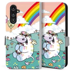 Sideflip mit Lasche weiß/seitliche Lasche