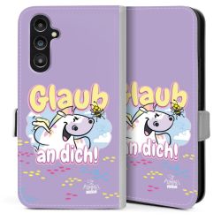 Sideflip mit Lasche weiß/seitliche Lasche