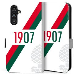 Sideflip mit Lasche weiß/seitliche Lasche