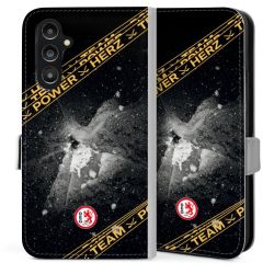 Sideflip mit Lasche weiß/seitliche Lasche