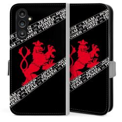 Sideflip mit Lasche weiß/seitliche Lasche