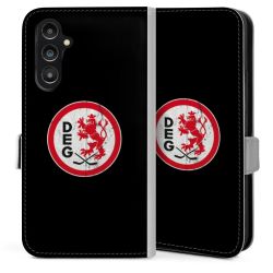 Sideflip mit Lasche weiß/seitliche Lasche