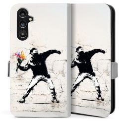 Sideflip with flap white/lateral flap