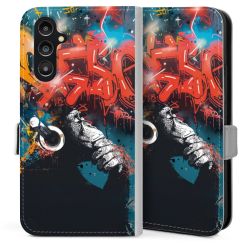 Sideflip with flap white/lateral flap