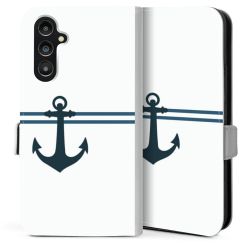 Sideflip with flap white/lateral flap