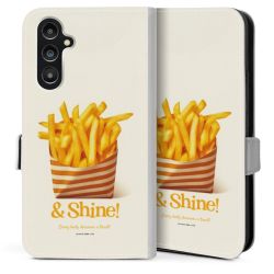 Sideflip with flap white/lateral flap