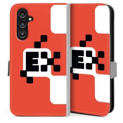 Sideflip with flap white/lateral flap