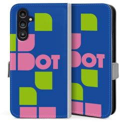 Sideflip with flap white/lateral flap