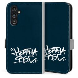 Sideflip mit Lasche weiß/seitliche Lasche