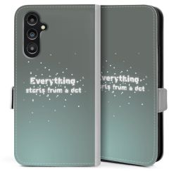 Sideflip with flap white/lateral flap