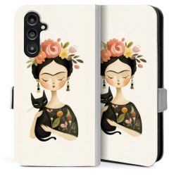 Sideflip with flap white/lateral flap