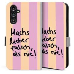 Sideflip mit Lasche weiß/seitliche Lasche